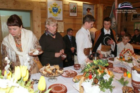 Tradycyjne "święcone" Związku Podhalan_34