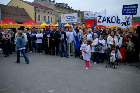 Bronisław Komorowski w Nowym Targu_1