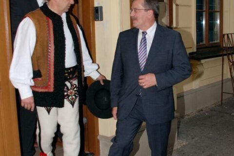 Bronisław Komorowski w Nowym Targu_6