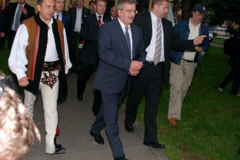 Bronisław Komorowski w Nowym Targu_7