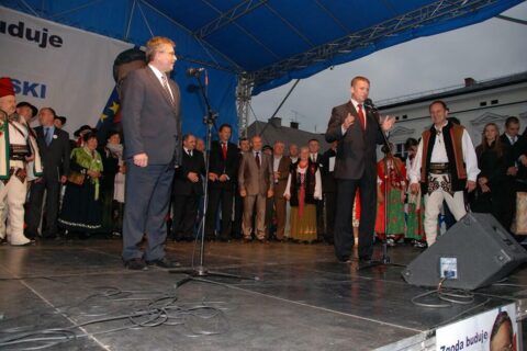Bronisław Komorowski w Nowym Targu_13