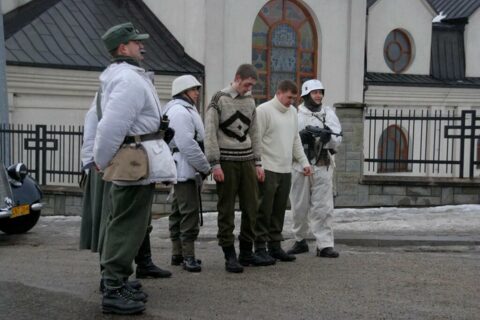 Inscenizacja historyczna w Waksmundzie_15