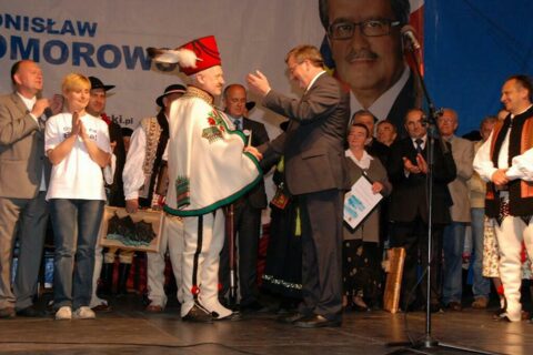 Bronisław Komorowski w Nowym Targu_16