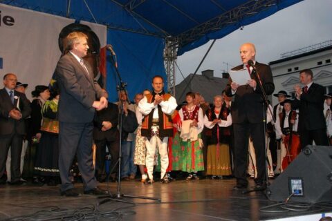 Bronisław Komorowski w Nowym Targu_18