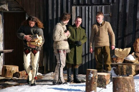 Rekonstrukcja historyczna - Stare Wierchy_19