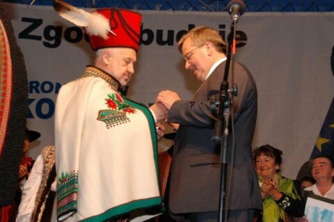 Bronisław Komorowski w Nowym Targu_22