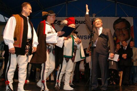 Bronisław Komorowski w Nowym Targu_23