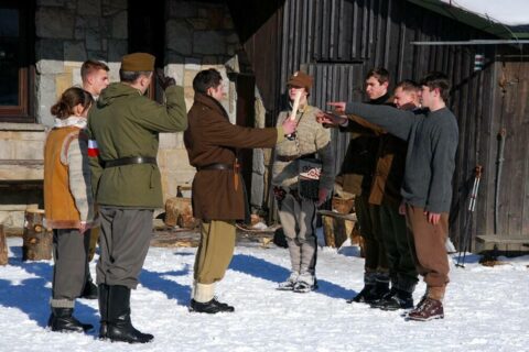 Rekonstrukcja historyczna - Stare Wierchy_27