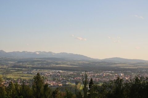 Wycieczka w Gorce - widoki na Tatry_1