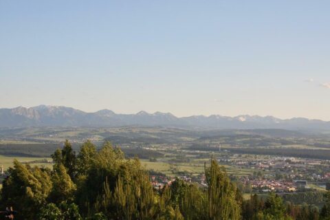 Wycieczka w Gorce - widoki na Tatry_3