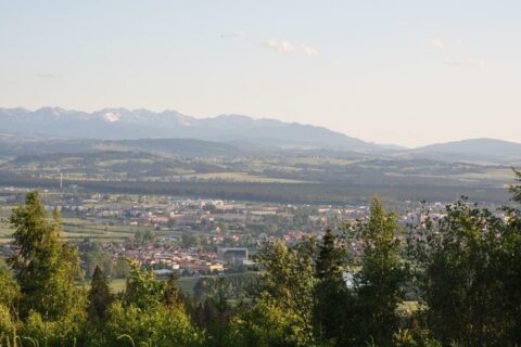 Wycieczka w Gorce - widoki na Tatry_4