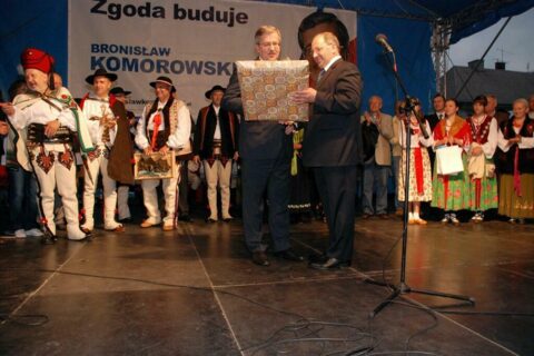 Bronisław Komorowski w Nowym Targu_24