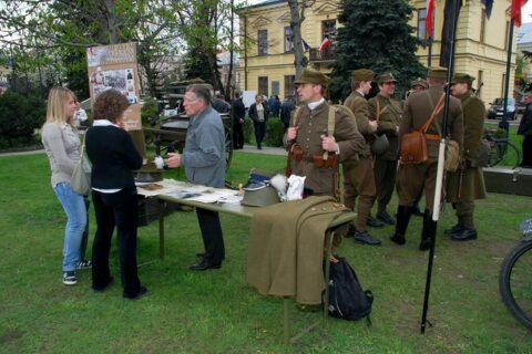 Piknik historyczny PTH Nowy Targ_27