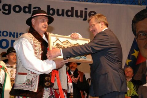 Bronisław Komorowski w Nowym Targu_25