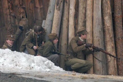 Inscenizacja historyczna w Waksmundzie_30