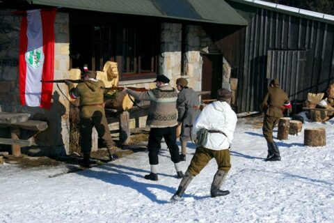 Rekonstrukcja historyczna - Stare Wierchy_29