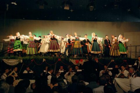 Zespół Mazowsze w Zakopanem_18