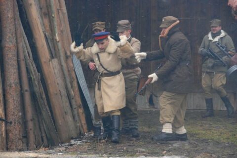 Inscenizacja historyczna w Waksmundzie_32