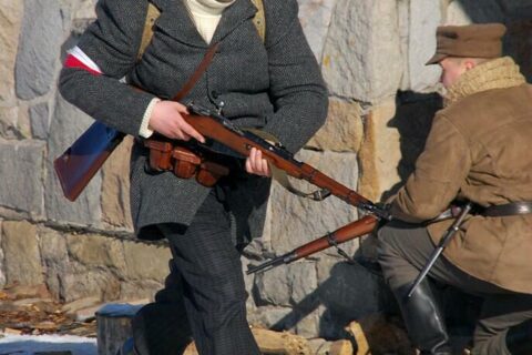 Rekonstrukcja historyczna - Stare Wierchy_32
