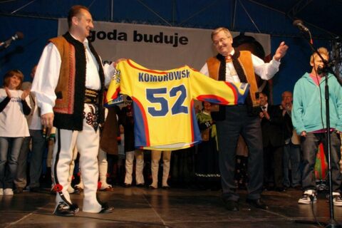 Bronisław Komorowski w Nowym Targu_27