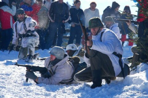 Rekonstrukcja historyczna - Stare Wierchy_37