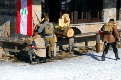 Rekonstrukcja historyczna - Stare Wierchy_39