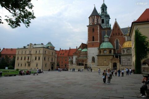 Kraków - Kościół Mariacki i Katedra na Wawelu_10
