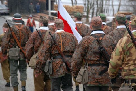 Inscenizacja historyczna w Waksmundzie_45