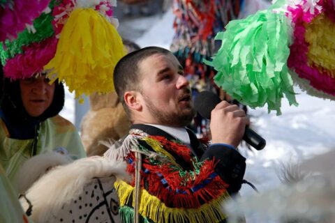 Góralski Karnawał - dzień 1 - korowód, rozpoczęcie_39