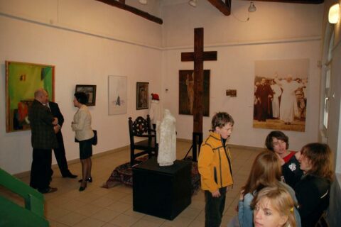 Papież Jan Paweł II w Galerii Jatka_30