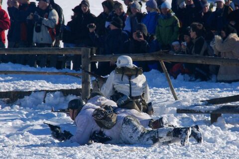 Rekonstrukcja historyczna - Stare Wierchy_46