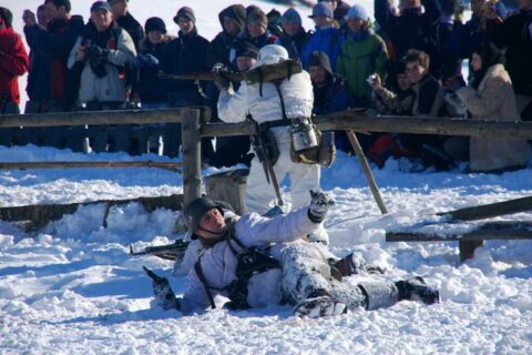Rekonstrukcja historyczna - Stare Wierchy_47