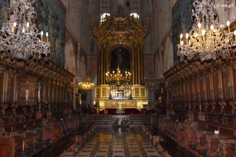 Kraków - Kościół Mariacki i Katedra na Wawelu_14