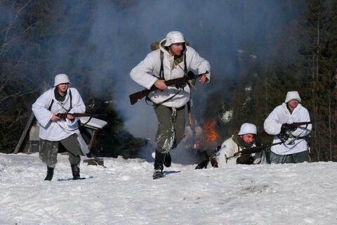 Rekonstrukcja historyczna - Stare Wierchy_51