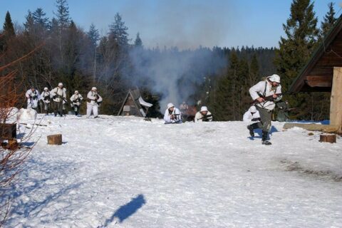 Rekonstrukcja historyczna - Stare Wierchy_52