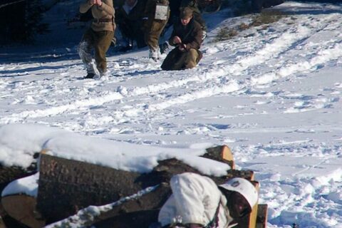 Rekonstrukcja historyczna - Stare Wierchy_53