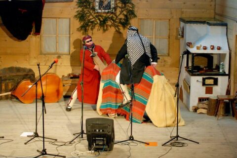Kabaret "Truteń" na Góralskim Karnawale 2010_26