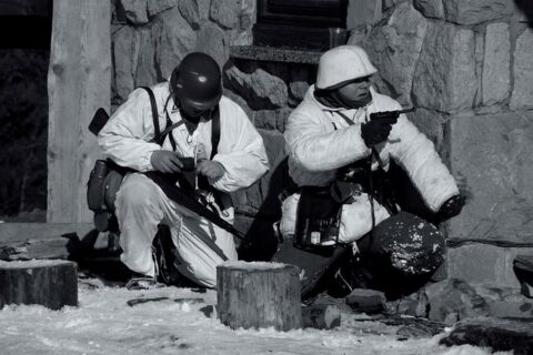 Rekonstrukcja historyczna - Stare Wierchy_54
