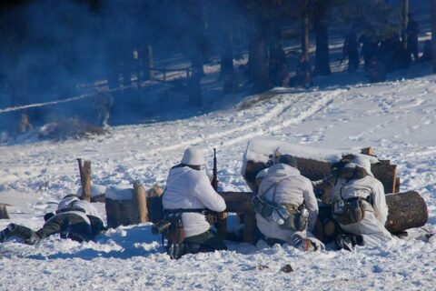 Rekonstrukcja historyczna - Stare Wierchy_56
