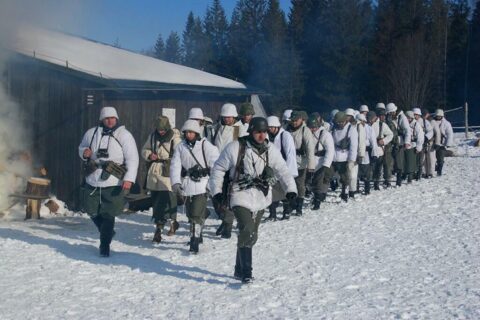 Rekonstrukcja historyczna - Stare Wierchy_65