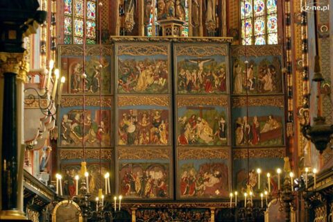 Kraków - Kościół Mariacki i Katedra na Wawelu_26