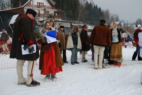 Zawody narciarskie o puchar Związku Podhalan_46