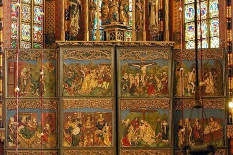 Kraków - Kościół Mariacki i Katedra na Wawelu_29
