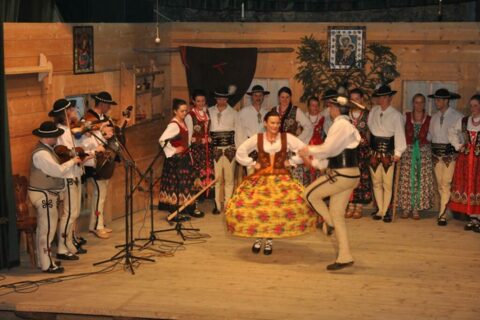 Góralski Karnawał - dzień 2 - taniec zbójnicki_23