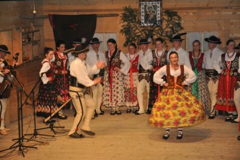 Góralski Karnawał - dzień 2 - taniec zbójnicki_25