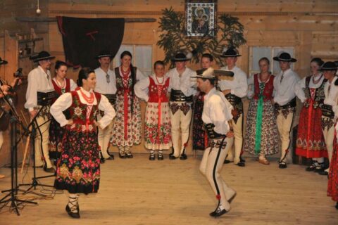 Góralski Karnawał - dzień 2 - taniec zbójnicki_31