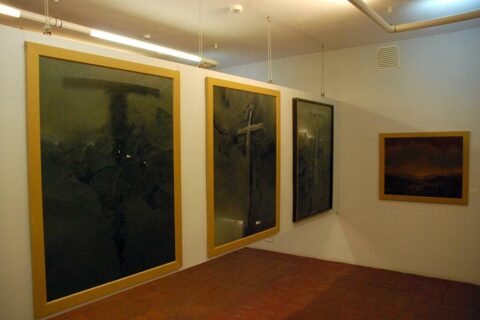 Beksiński - wystawa w Muzeum w Sanoku_6
