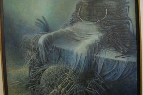 Beksiński - wystawa w Muzeum w Sanoku_11