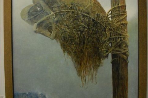 Beksiński - wystawa w Muzeum w Sanoku_14