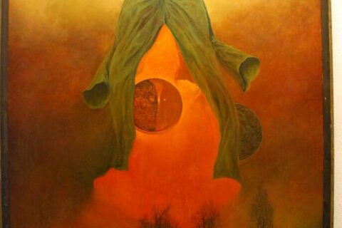 Beksiński - wystawa w Muzeum w Sanoku_16